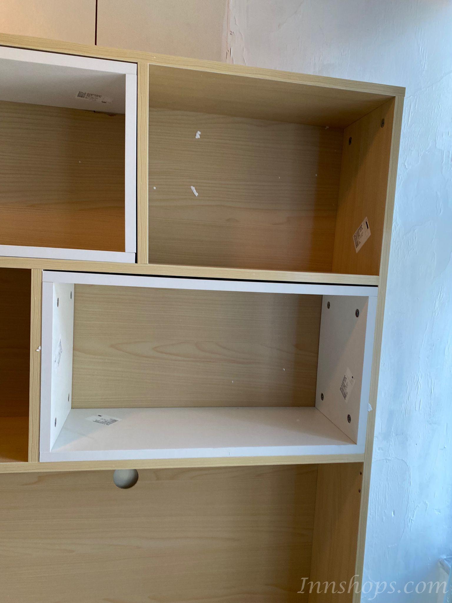 時尚系列 書檯書櫃系列組合 120cm/140cm/160cm/180cm (IS4508)