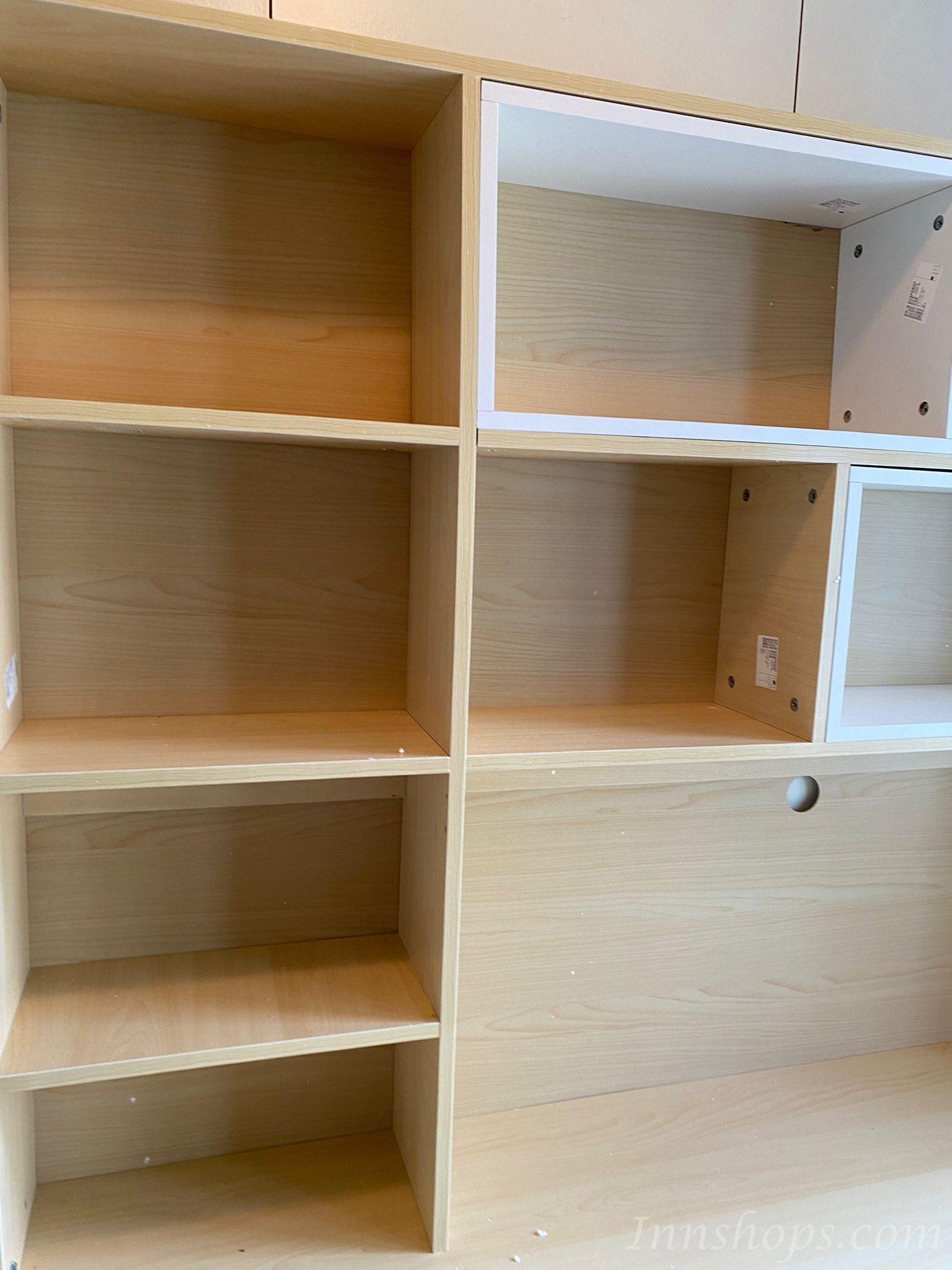 時尚系列 書檯書櫃系列組合 120cm/140cm/160cm/180cm (IS4508)