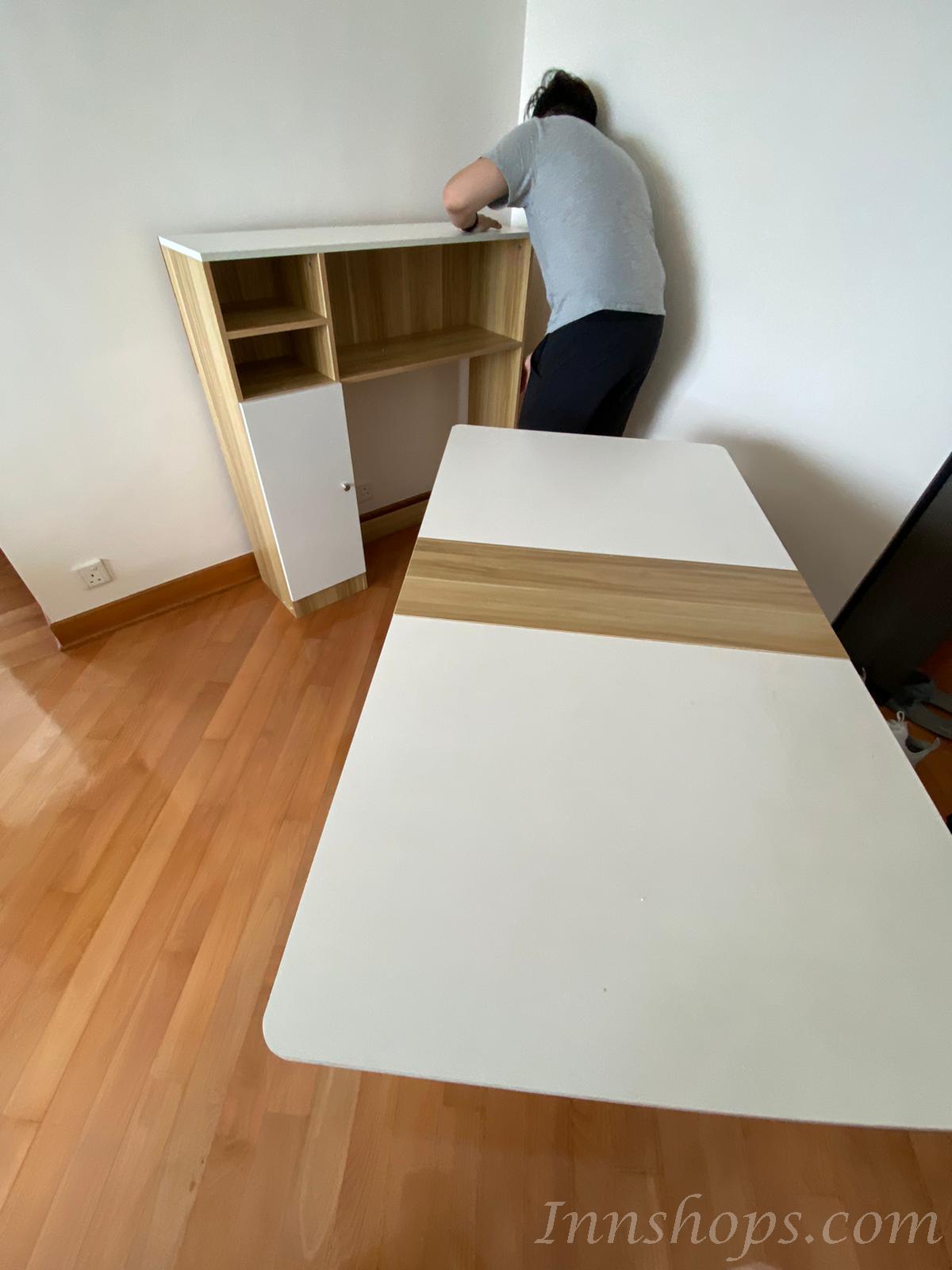 時尚系列 伸縮餐桌*120/140cm (IS6075)