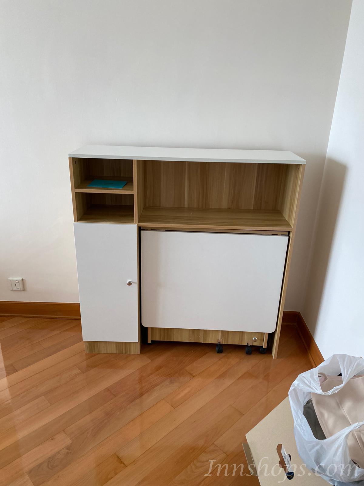 時尚系列 伸縮餐桌*120/140cm (IS6075)