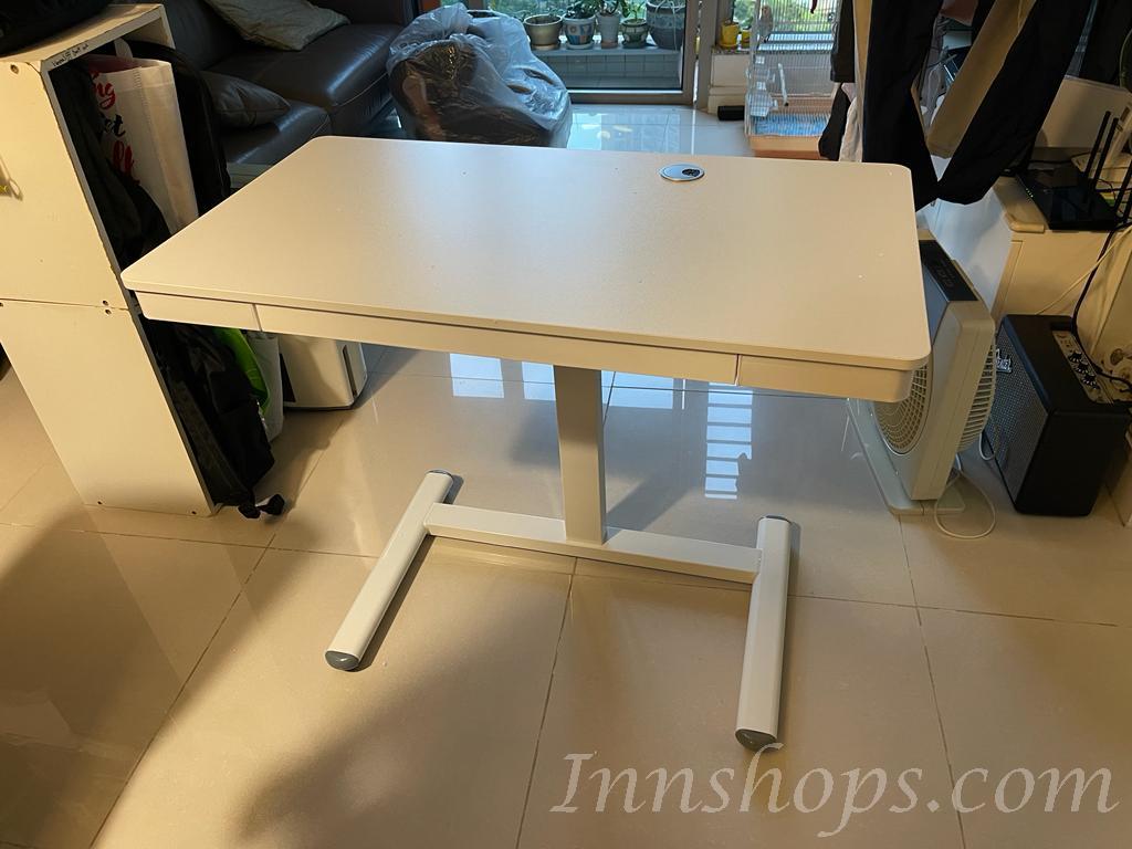 升降電腦枱 簡易可移動站立式書枱 80cm/90cm (IS8038)