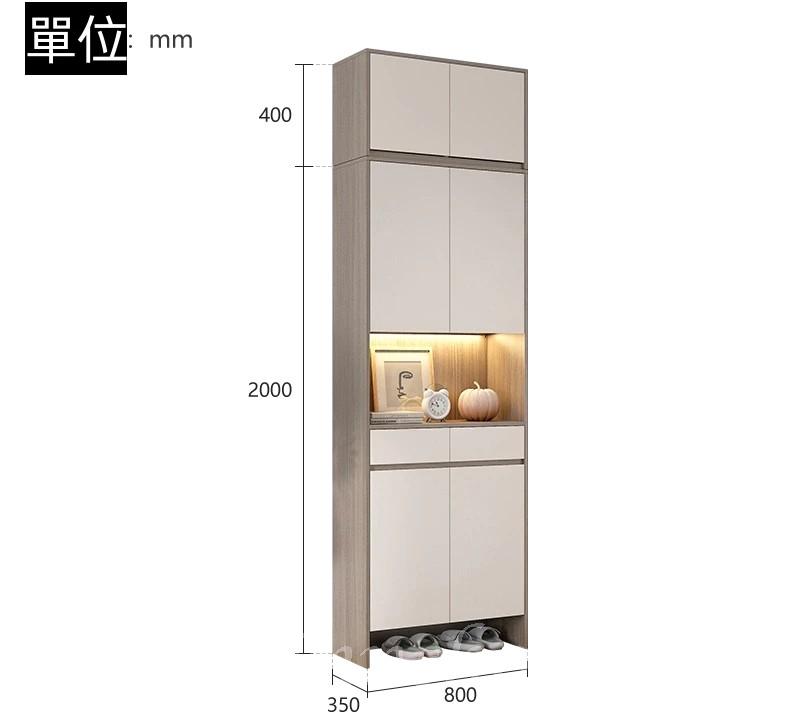 北歐格調 大容量鞋櫃 屏風櫃坐凳 玄關櫃 80cm/120cm/160cm(IS8833)