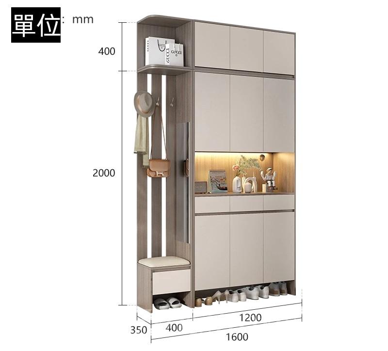 北歐格調 大容量鞋櫃 屏風櫃坐凳 玄關櫃 80cm/120cm/160cm(IS8833)