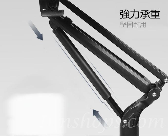 學校傢私鋁合金氣動升降枱/電腦桌/辦公室枱 72x59cm (IS8834)