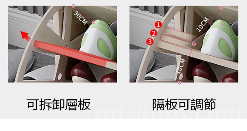 田園純白.象牙白 超薄鞋櫃 門口薄身鞋櫃*80/100/120/140cm (IS8843)