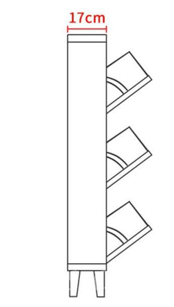意式氣派系列 岩板頂板超薄鞋櫃/窄款鞋櫃 17/24cm深 (IS8849)