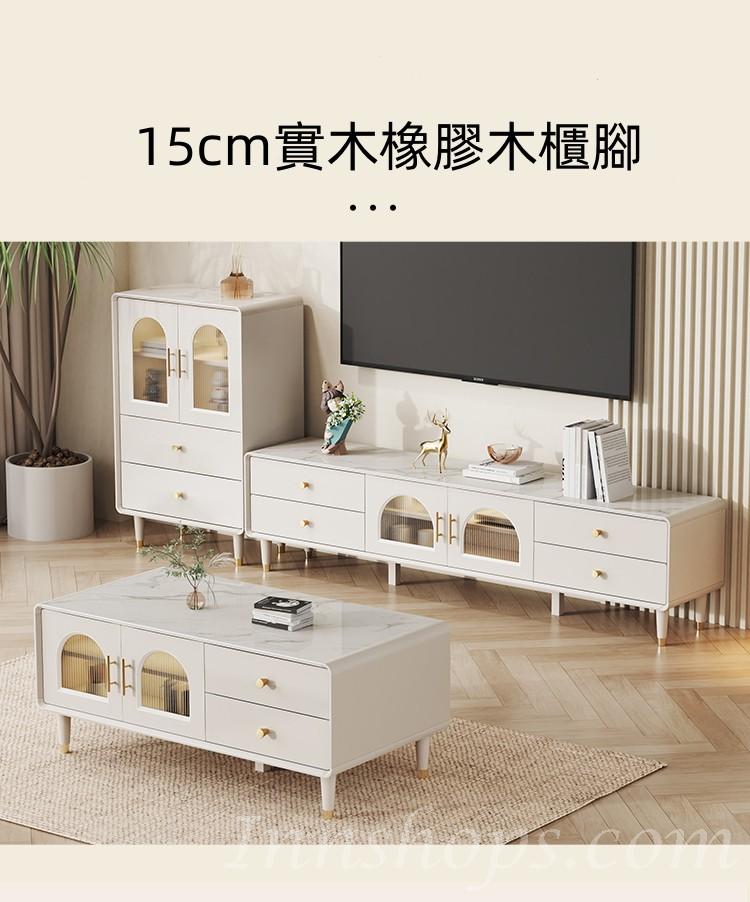 北歐品味系列 電視櫃 茶几 餐邊櫃 160cm/180cm/200cm（IS8850）