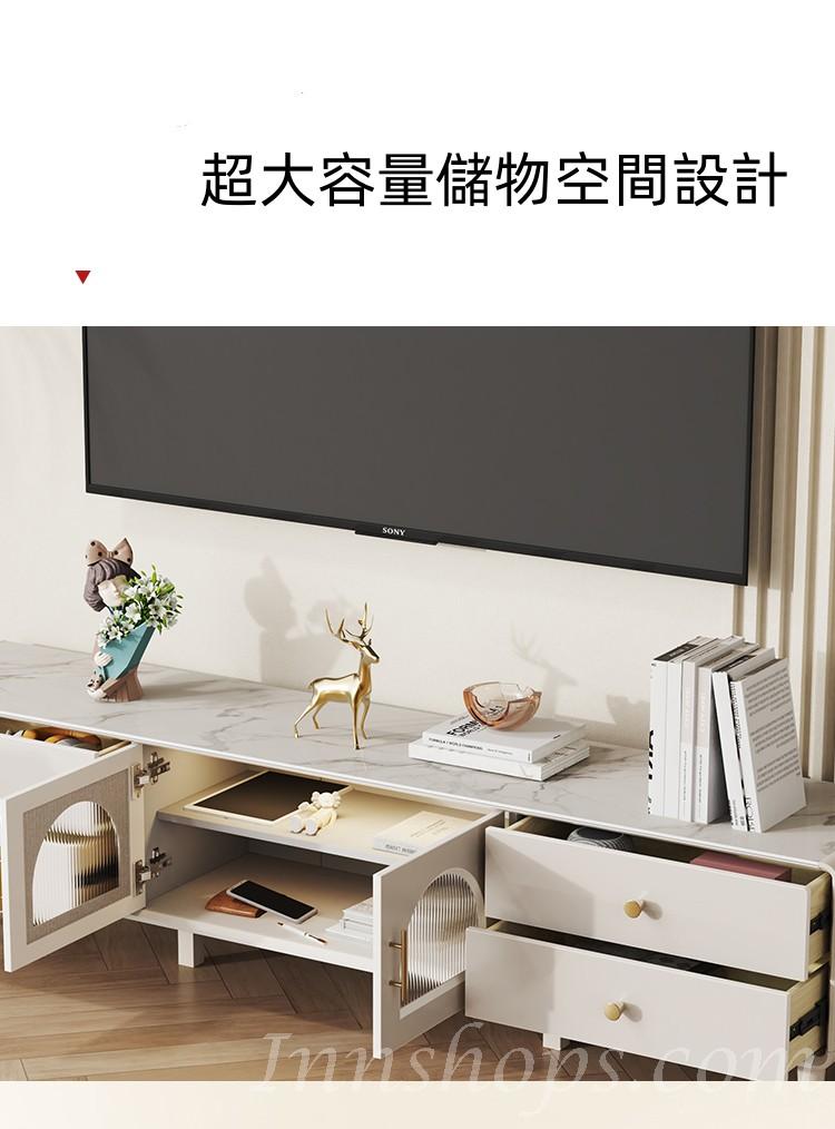 北歐品味系列 電視櫃 茶几 餐邊櫃 160cm/180cm/200cm（IS8850）