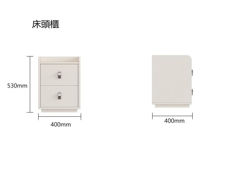 北歐品味系列 雙人油壓床 軟靠背床*150/180cm (IS8857)