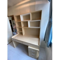 時尚系列 書檯書櫃系列組合 120cm/140cm/160cm/180cm (IS4508)