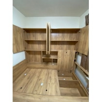 北歐摩登系列 衣櫃床*4呎/5呎/6呎 (不包床褥) (IS4958)