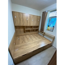 北歐摩登系列 衣櫃床*4呎/5呎/6呎 (不包床褥) (IS4958)