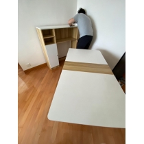 時尚系列 伸縮餐桌*120/140cm (IS6075)