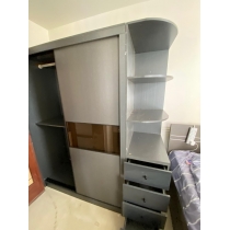 北歐品味系列 2門衣櫃 120cm/140cm/160cm/180cm (IS7479)