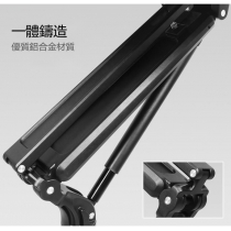 學校傢私鋁合金氣動升降枱/電腦桌/辦公室枱 72x59cm (IS8834)