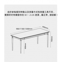 芬蘭松木書桌 電腦桌工作枱90cm/110cm/130cm(IS8862)