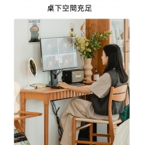 芬蘭松木書桌 電腦桌工作枱90cm/110cm/130cm(IS8862)