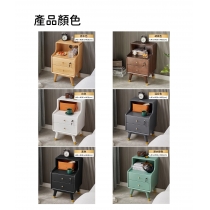 芬蘭松木 實木 床頭櫃 40*36*63 (IS8863)