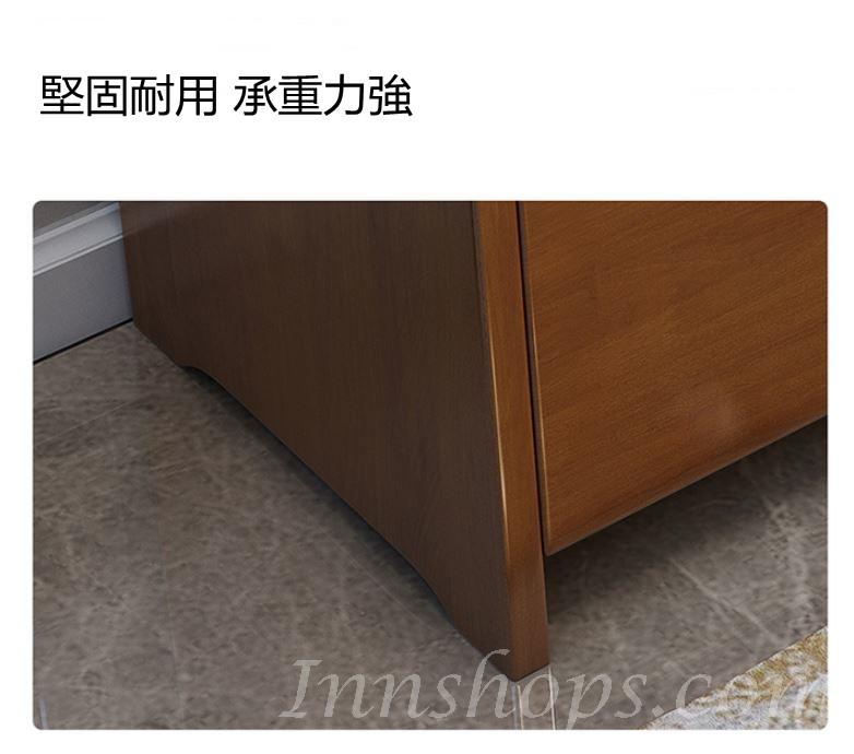 日式實木橡木學校傢私 換鞋凳 鞋櫃*60/80/100/120cm (IS8889)