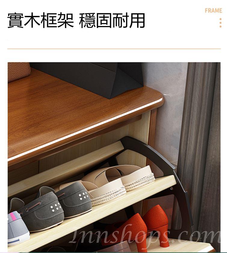 日式實木橡木學校傢私 換鞋凳 鞋櫃*60/80/100/120cm (IS8889)