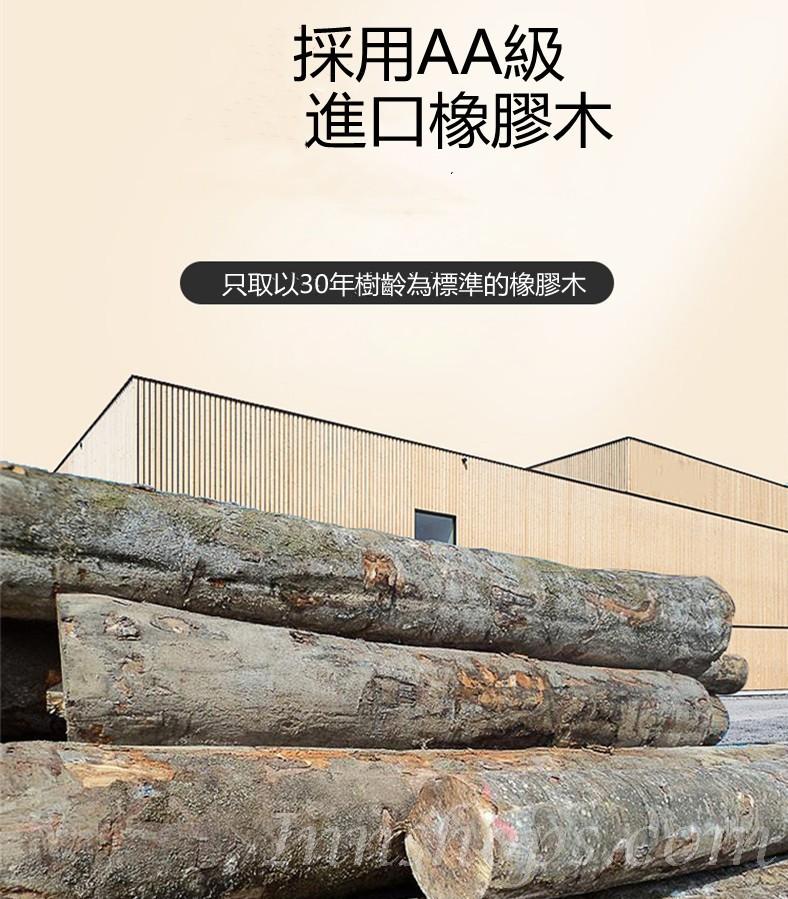 日式實木橡木 電視櫃 茶几組合地櫃(IS8902)