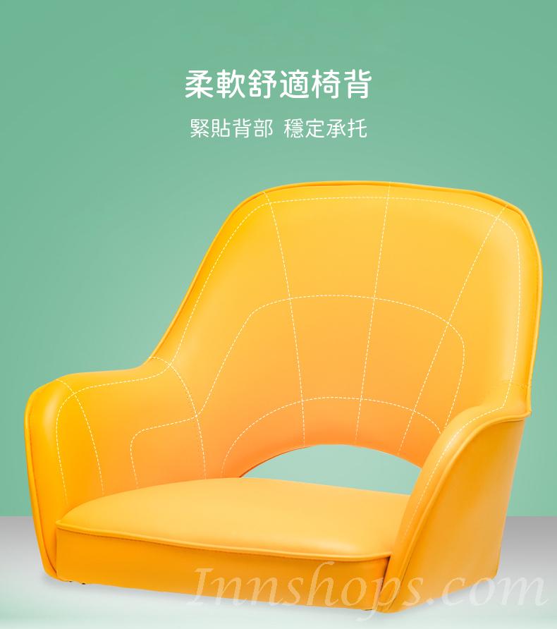 學校傢私旋轉升降椅 電腦椅 60*60*85cm (IS8912)