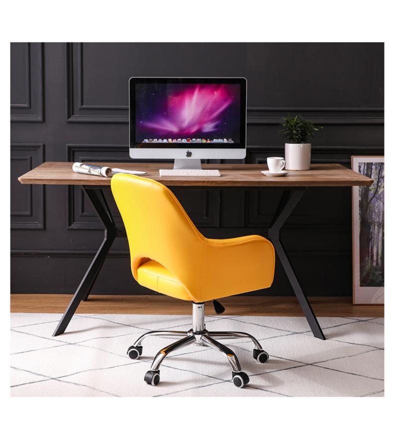 學校傢私旋轉升降椅 電腦椅 60*60*85cm (IS8912)