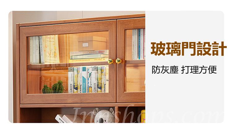 日式實木橡木 書桌 電腦桌 書枱 (不包括椅子)*80/100/120/140cm (IS8920)