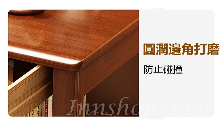 日式實木橡木 書桌 電腦桌 書枱 (不包括椅子)*80/100/120/140cm (IS8920)