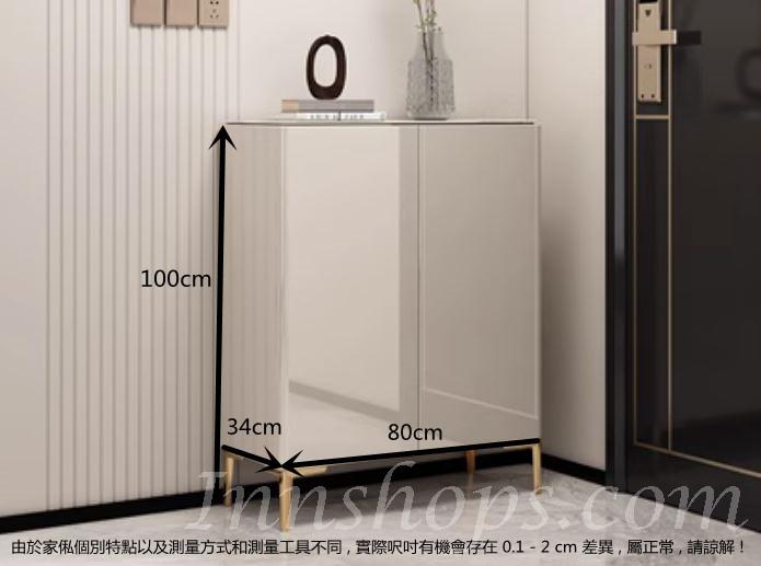 意式氣派系列 2門/3門/4門鞋櫃 玄關櫃*80/105/120/140/160cm (IS8924)
