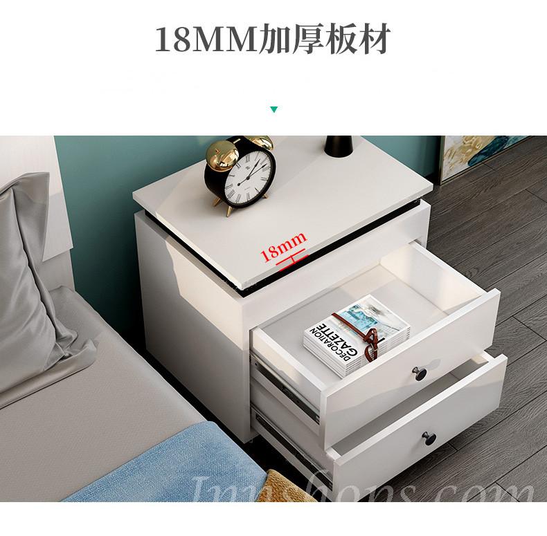 時尚多功能升降床頭櫃 升降茶几*45/55cm (IS8927)