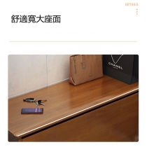 日式實木橡木學校傢私 換鞋凳 鞋櫃*60/80/100/120cm (IS8889)