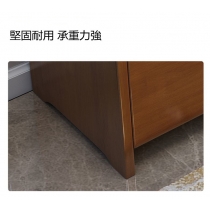 日式實木橡木學校傢私 換鞋凳 鞋櫃*60/80/100/120cm (IS8889)