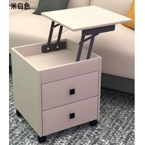 時尚多功能升降床頭櫃 側邊床邊小櫃子*40cm (IS8901)