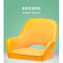 學校傢私旋轉升降椅 電腦椅 60*60*85cm (IS8912)