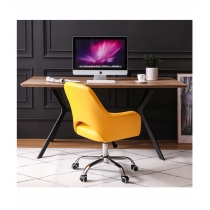 學校傢私旋轉升降椅 電腦椅 60*60*85cm (IS8912)