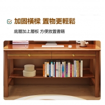 日式實木橡木 書桌 電腦桌 書枱 (不包括椅子)*80/100/120/140cm (IS8920)