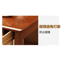 日式實木橡木 書桌 電腦桌 書枱 (不包括椅子)*80/100/120/140cm (IS8920)