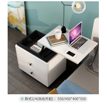 時尚多功能升降床頭櫃 升降茶几*45/55cm (IS8927)