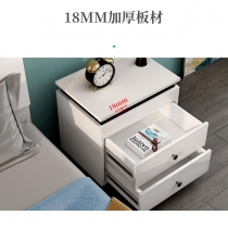 時尚多功能升降床頭櫃 升降茶几*45/55cm (IS8927)