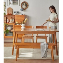 日式實木橡木 餐邊櫃儲物櫃*125cm (IS8932)