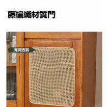 日式實木橡木 餐邊櫃儲物櫃*125cm (IS8932)