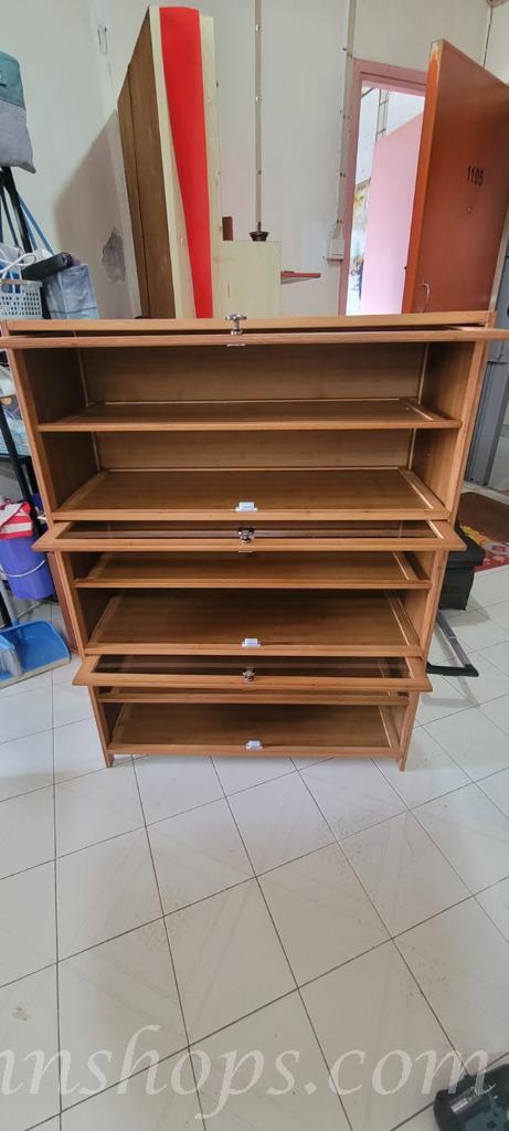 楠竹鞋櫃 60cm/70cm/80cm (IS7263)