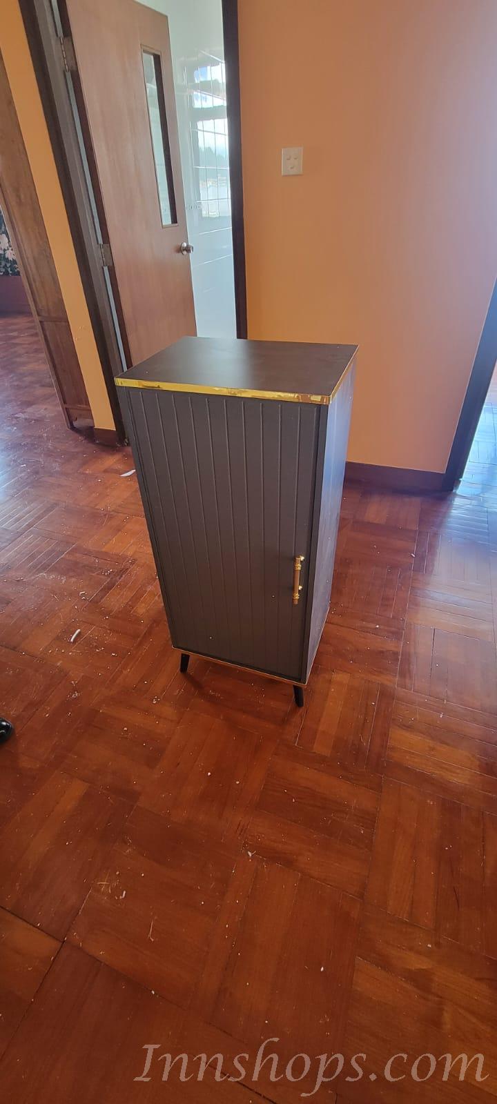 時尚系列 窄款小戶型迷你小鞋櫃 收納單門櫃*100cm (IS8086)
