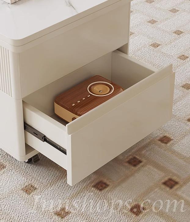 北歐伸縮折疊升降茶几多功能儲物兩用 茶几60x80 變餐桌12x80cm (IS8753)