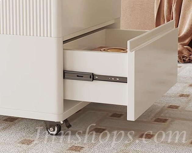 北歐伸縮折疊升降茶几多功能儲物兩用 茶几60x80 變餐桌12x80cm (IS8753)