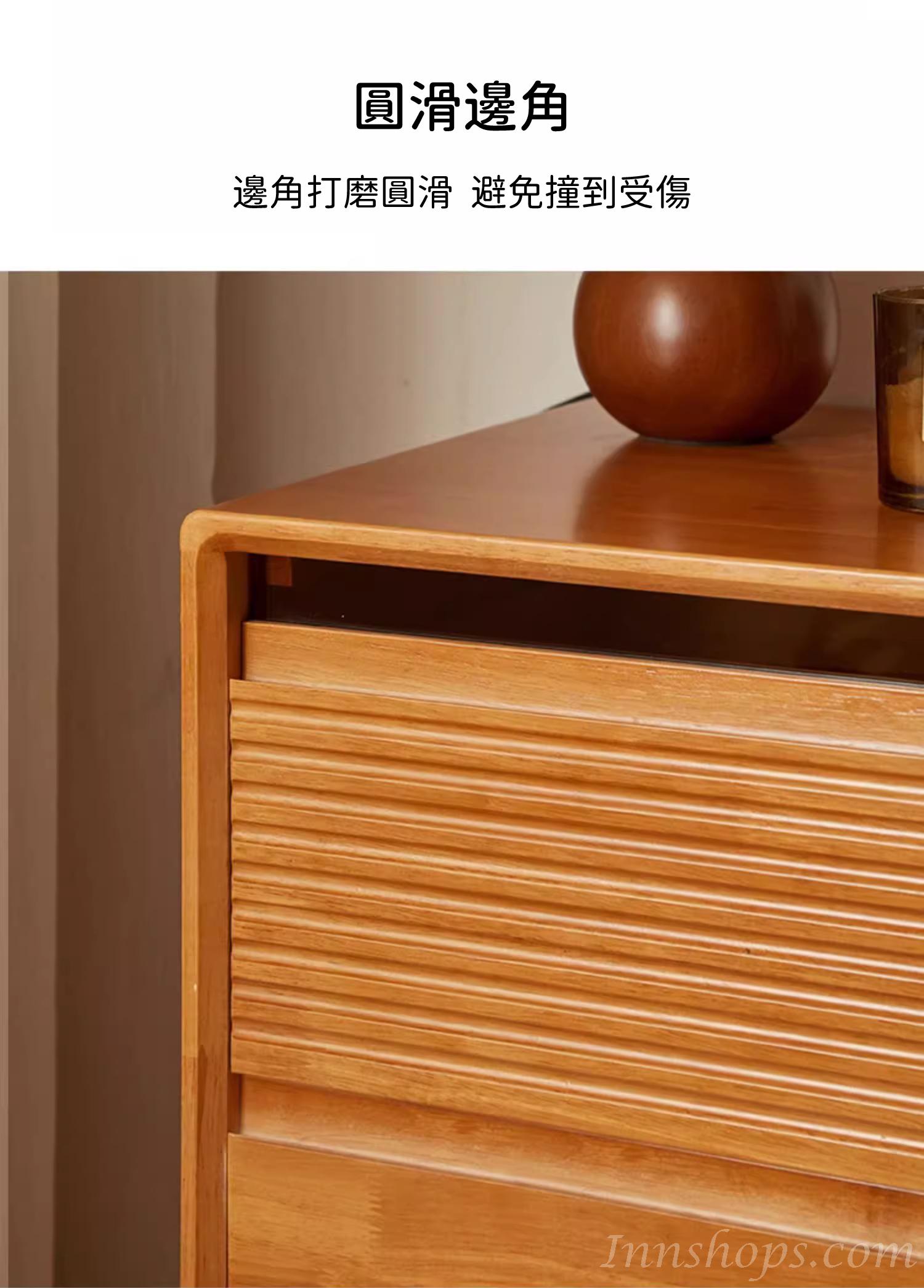 日式實木橡木 收納櫃 斗櫃40cm/60cm (IS8950)