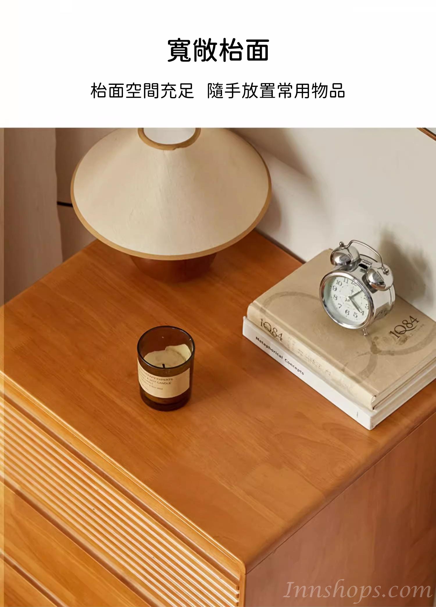 日式實木橡木 收納櫃 斗櫃40cm/60cm (IS8950)