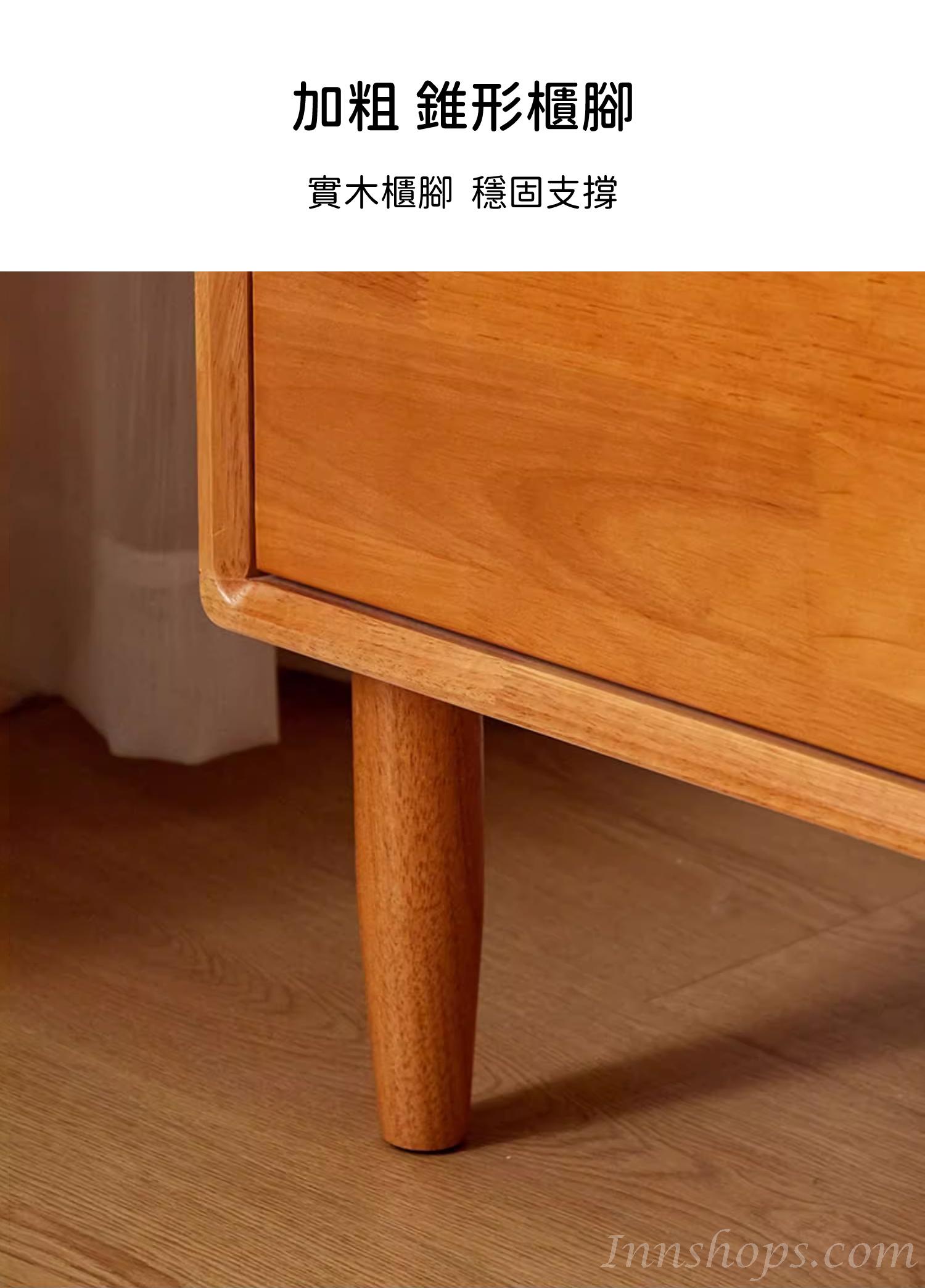 日式實木橡木 收納櫃 斗櫃40cm/60cm (IS8950)