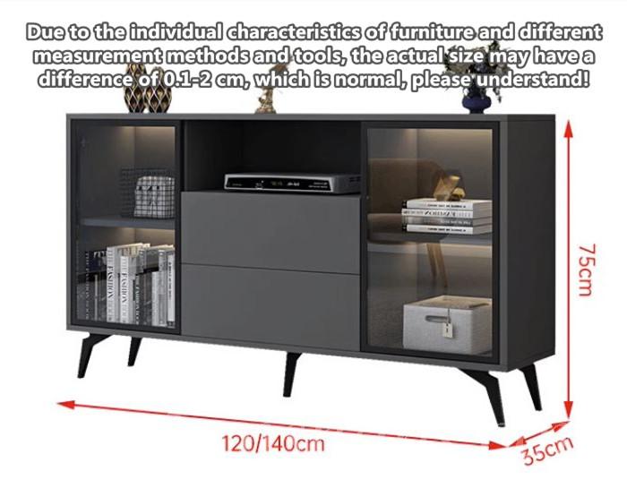 北歐摩登系列 電視櫃/儲物櫃 100/120/140/160/180cm (IS8965)
